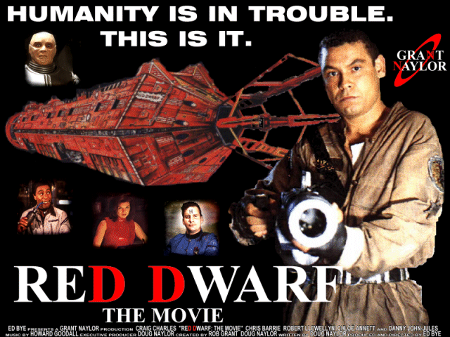Red Dwarf: Series I movie